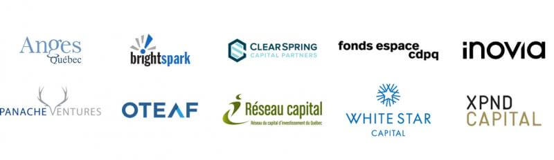 Espace CDPQ Partners logos
