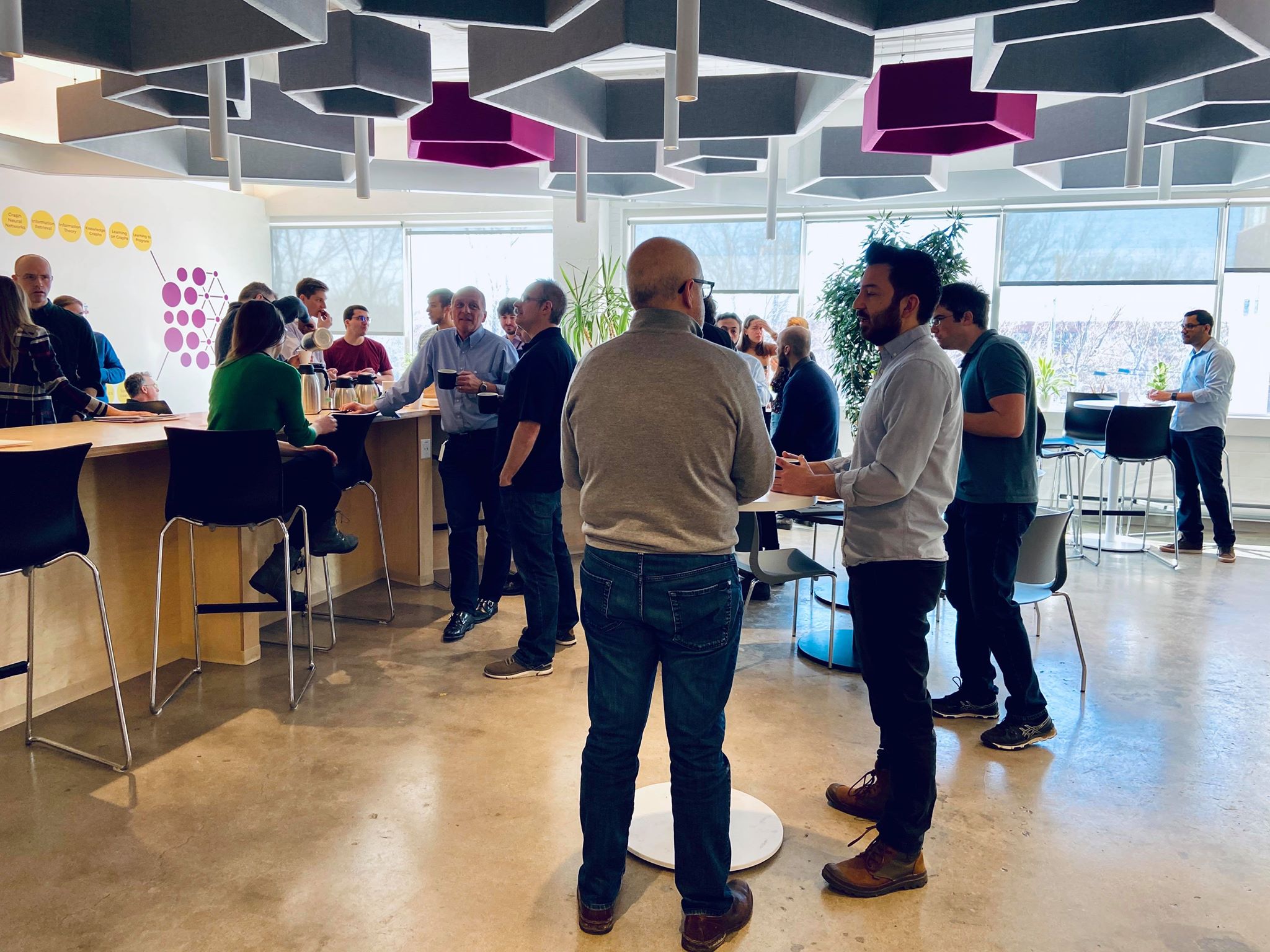 Déjeuner - Lancement programmation Axe IA 2020