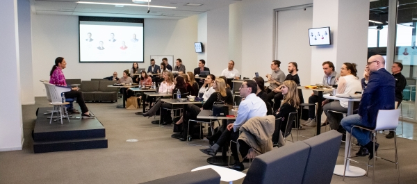 Magaly Charbonneau en conférence au Bootcamp 2019