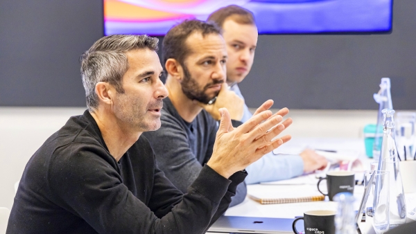 Photo of 3 Espace CDPQ partners