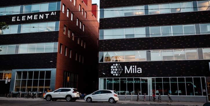 Building of Mila working space