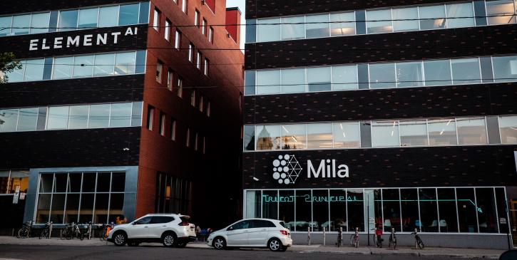 Working building at Mila