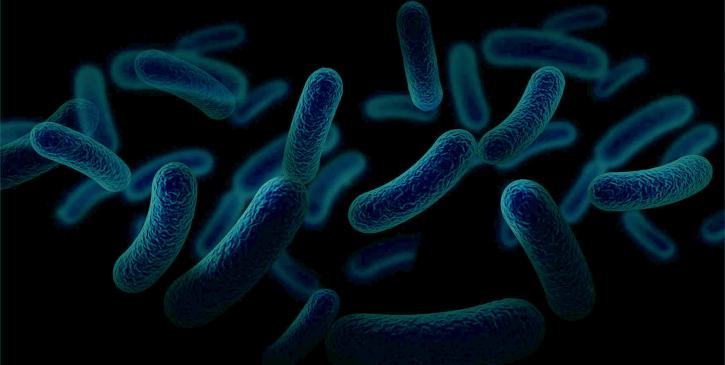 Photo de molécules dispersées