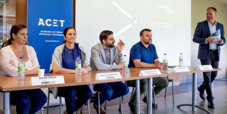 Lancement de la tournée « clinique-investisseur »