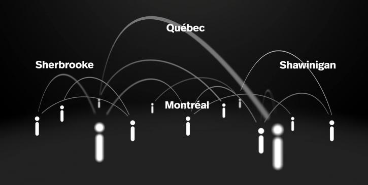 Image des Hubs en région de l’Espace CDPQ