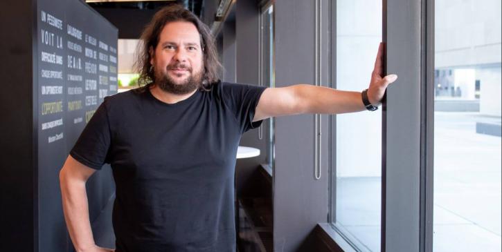 Sylvain Carle, associé, Montréal, Real Ventures