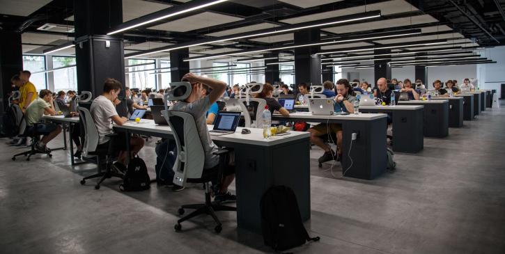Espace de coworking 