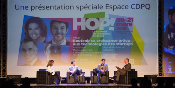 Panel "Soutenir sa croissance grâce aux technologies des startups"