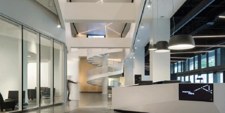 Image de l’aire de collaboration de l’Espace CDPQ