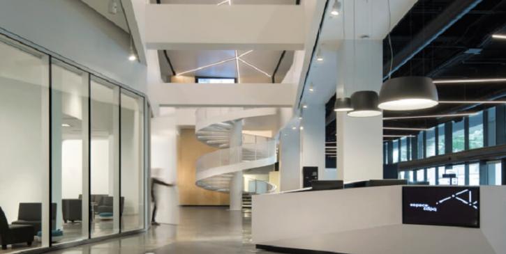 Image of Espace CDPQ collaboration area