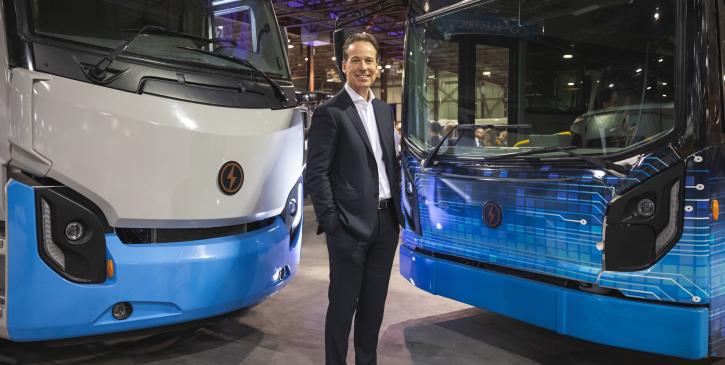 Marc Bédard, President and Founder of Lion Electric.