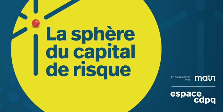 La sphère du capital de risque