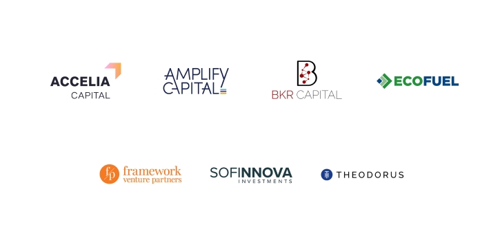 New partners' logos