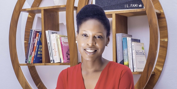 Lise Birikundavyi, directrice associée et cofondatrice, BKR Capital