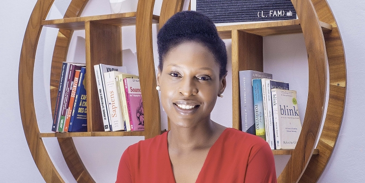 Lise Birikundavyi, Managing Partner and Co-founder of BKR Capital