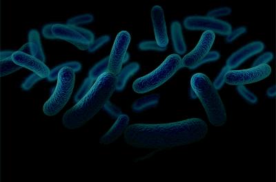 Photo de molécules dispersées