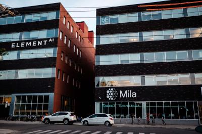 Bureaux de Mila et Element AI