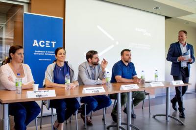 Lancement de la tournée « clinique-investisseur »