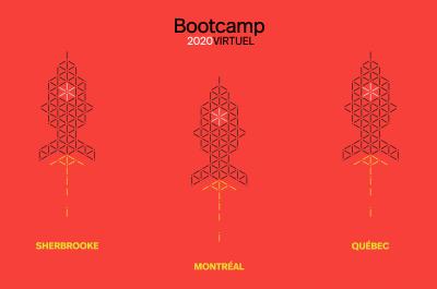 Image à l’effigie de la troisième édition du Bootcamp 2020