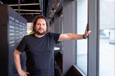 Sylvain Carle, associé, Montréal, Real Ventures
