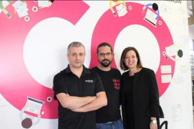 Photo de lancement de l’initiative Hub 