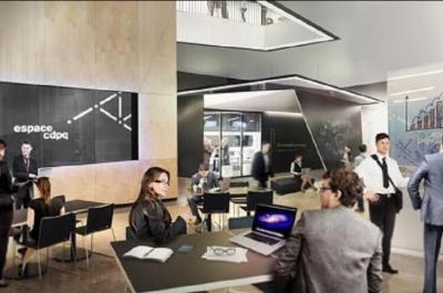 Image of Espace CDPQ collaboration area