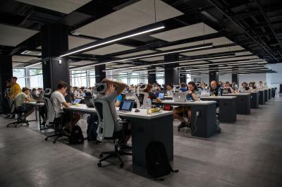 Espace de coworking 