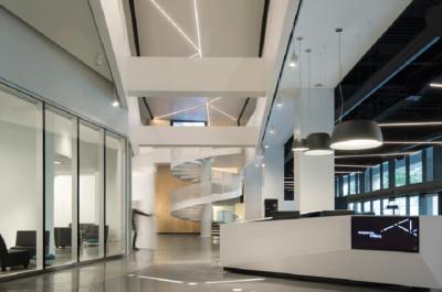 Image of Espace CDPQ collaboration area