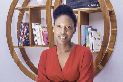 Lise Birikundavyi, Managing Partner and Co-founder of BKR Capital
